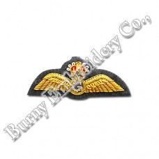 Hands Embroidered Wings